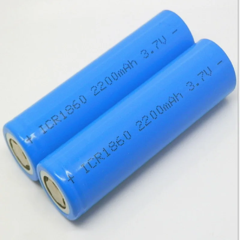 18650 batterie 3,7 V 2200mah lion akku für Led taschenlampe batery litio batterie Großhandel
