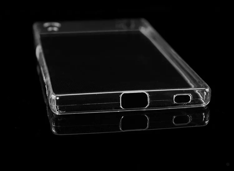 Ultra thin shell Slim Crystal TPU soft Case Cover Back Skin Shell protector For Sony Xperia Z5 E6603 E6633 E6653 E6683 |