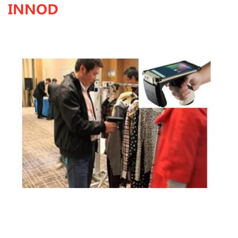 WiFi wireless 4G UHF Handheld RFID Reader Long Range 840-960mhz reading Multi-tag 1-500tags/second handheld gps receiver