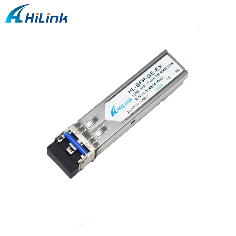 1 60 единиц Hilink GLC EX SM 31 25G SFP 1310nm 40 км Оптический модуль|Оптоволоконное оборудование|