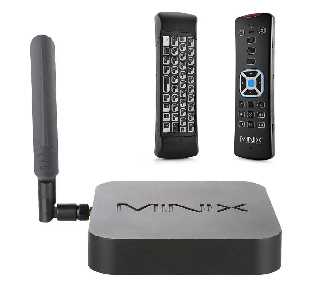 NEO Z83-4 Pro and W2 MINIX ТВ приставка NEO Z83-4 Pro официальный Windows 10 Pro мини ПК Intel Atom x5-Z8350 4 ГБ/32 ГБ ac wifi 1000 м LAN HDMI смарт ТВ приставка - Цвет: NEO Z83-4 Pro and W2