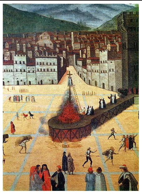 Sabbath Hans Baldung история волшебства декоративный плакат из крафт бумаги холст