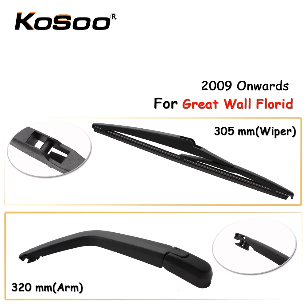 

Щетка стеклоочистителя KOSOO для Great Wall, авторемонт, 305 мм, 2009 г.
