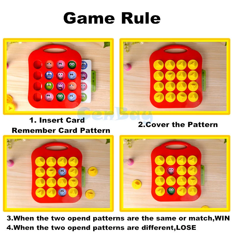 Детские обучающие игры с памятью раннее образование кардридер игрушка