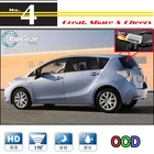 Автомобильная камера для TOYOTA Verso EZ E'Z, камера заднего вида высокого качества для PAL  NTSC для настройки автомобиля, CCD + RCA