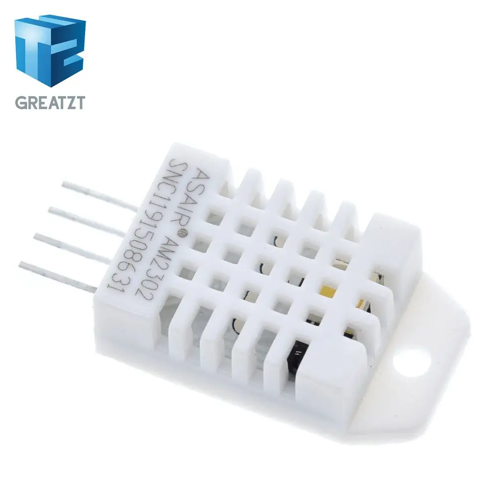 Высокоточный цифровой модуль датчика температуры и влажности GREATZT AM2302 DHT22 для