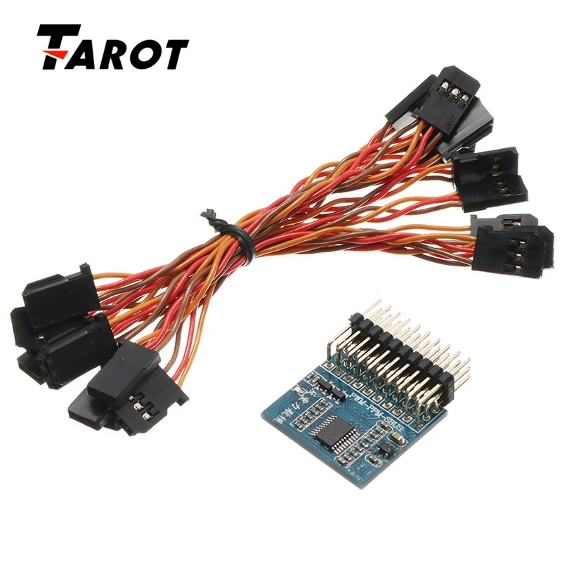 Таро 8 канальный видеорегистратор для преобразования сигнала модуль pwm/PPM/SBUS DBUS / S