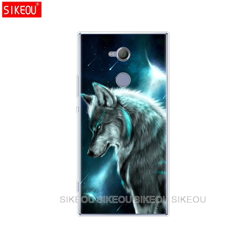Мягкий силиконовый чехол из ТПУ для Sony Xperia XA1/XA2 /L1/L2 XA1 ULTRA/XA2 ULTRA/XA1 PLUS защитный