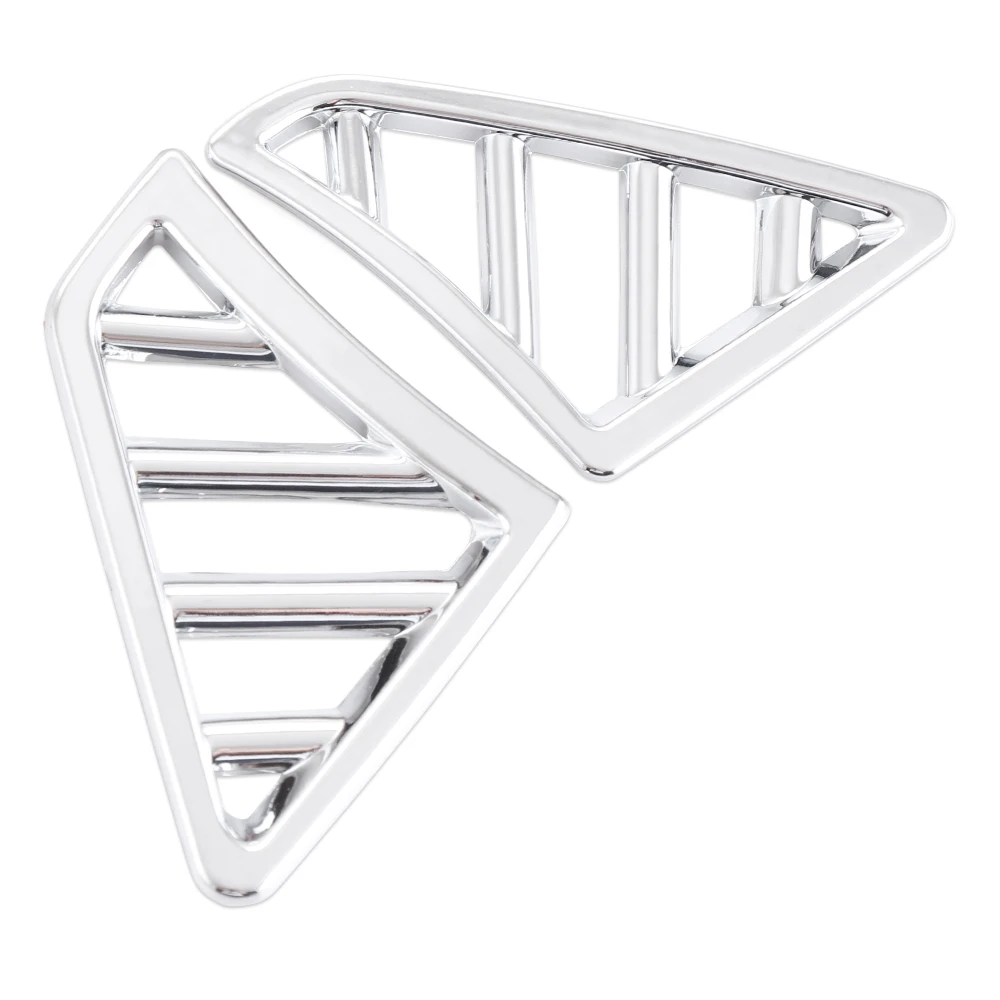 Стайлинг автомобиля 2 шт. выпуск блесток выделенный интерьер хромированная