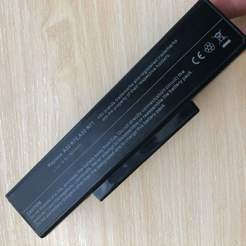 HSW Special cell Аккумулятор для ноутбука Asus Li-Ion A32-K72 A32-N71 K72DR K72 K72D K72F K72JR K73 K73SV K73S K73E N73S