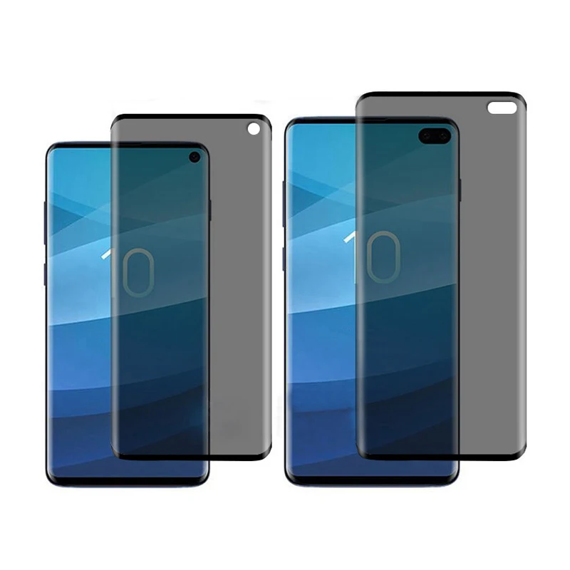 Защитная пленка из закаленного стекла 3D для Samsung Galaxy S10 Plus S9 S8 + Note 10 Pro 9 8|Защитные