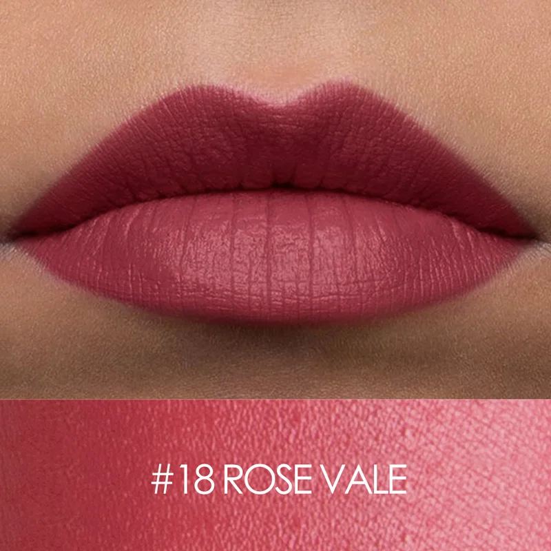 FOCALLURE Moisturizer Matte Lipstick 20 Colors High Quality Red Lip Sticks Easy to Wear Long-lasting Make up - Цвет: 18