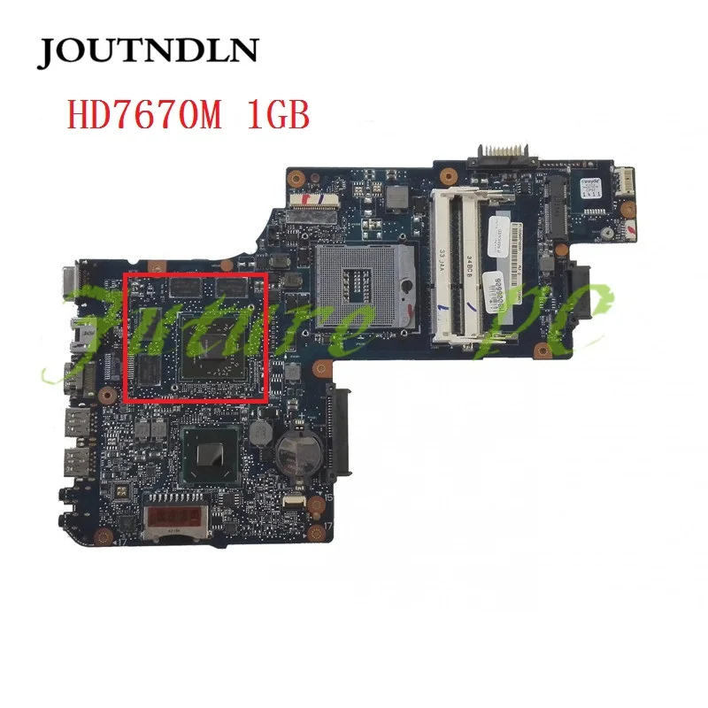 JOUTNDLN для Toshiba Satellite C850 L850 материнская плата ноутбука H000052370 HM76 PGA989 DDR3 HD7670M 1 ГБ