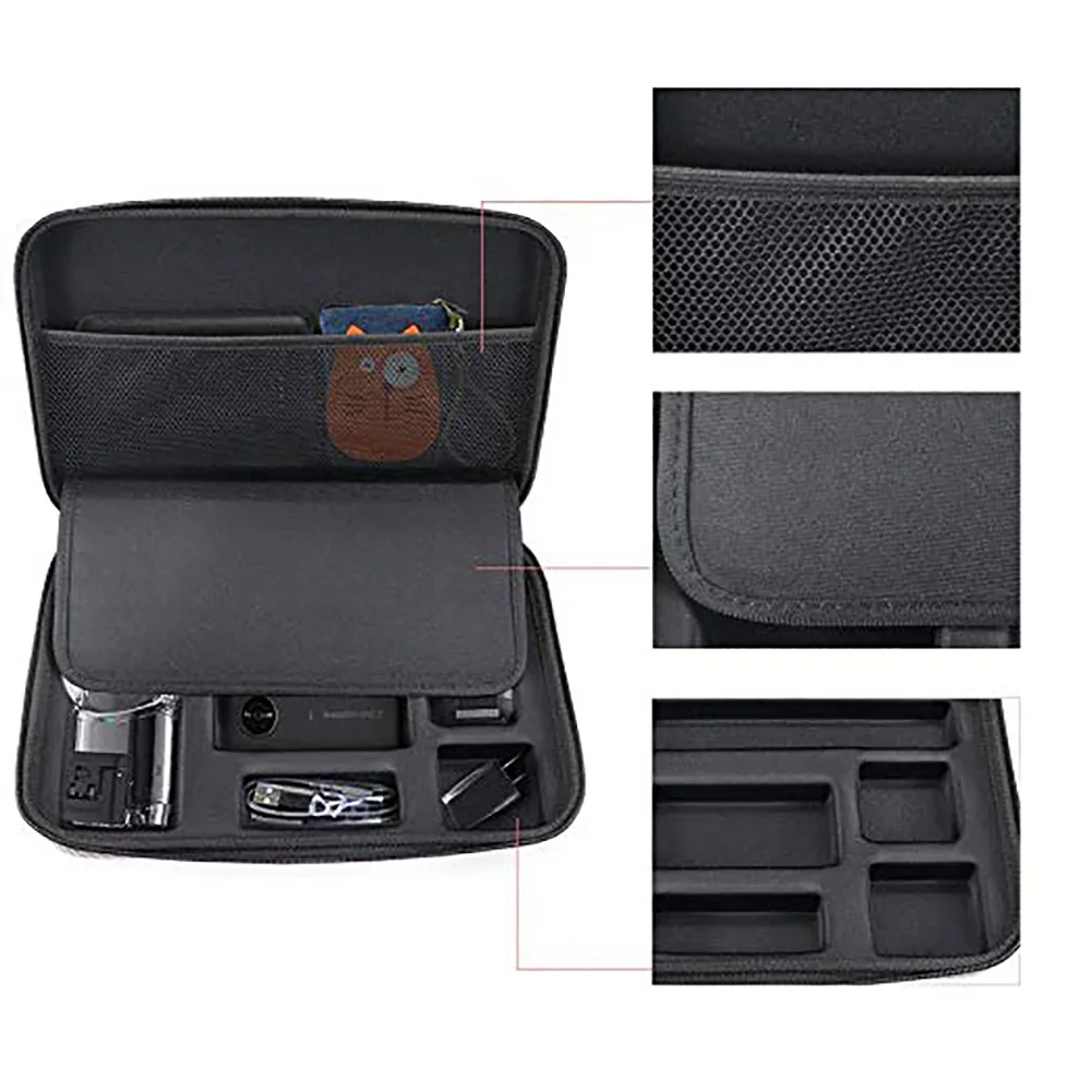 Durable Anti Scratch Professional Hard Shell Carrying Case PU Portable Protective Cover Storage For Insta360 One X Action Camera |