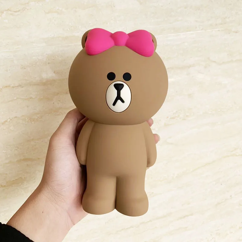 3D мультяшный Чехол-карандаш на молнии для детей, канцелярские принадлежности, школьные офисные принадлежности, пенал, силиконовая сумка для ручек, пенал