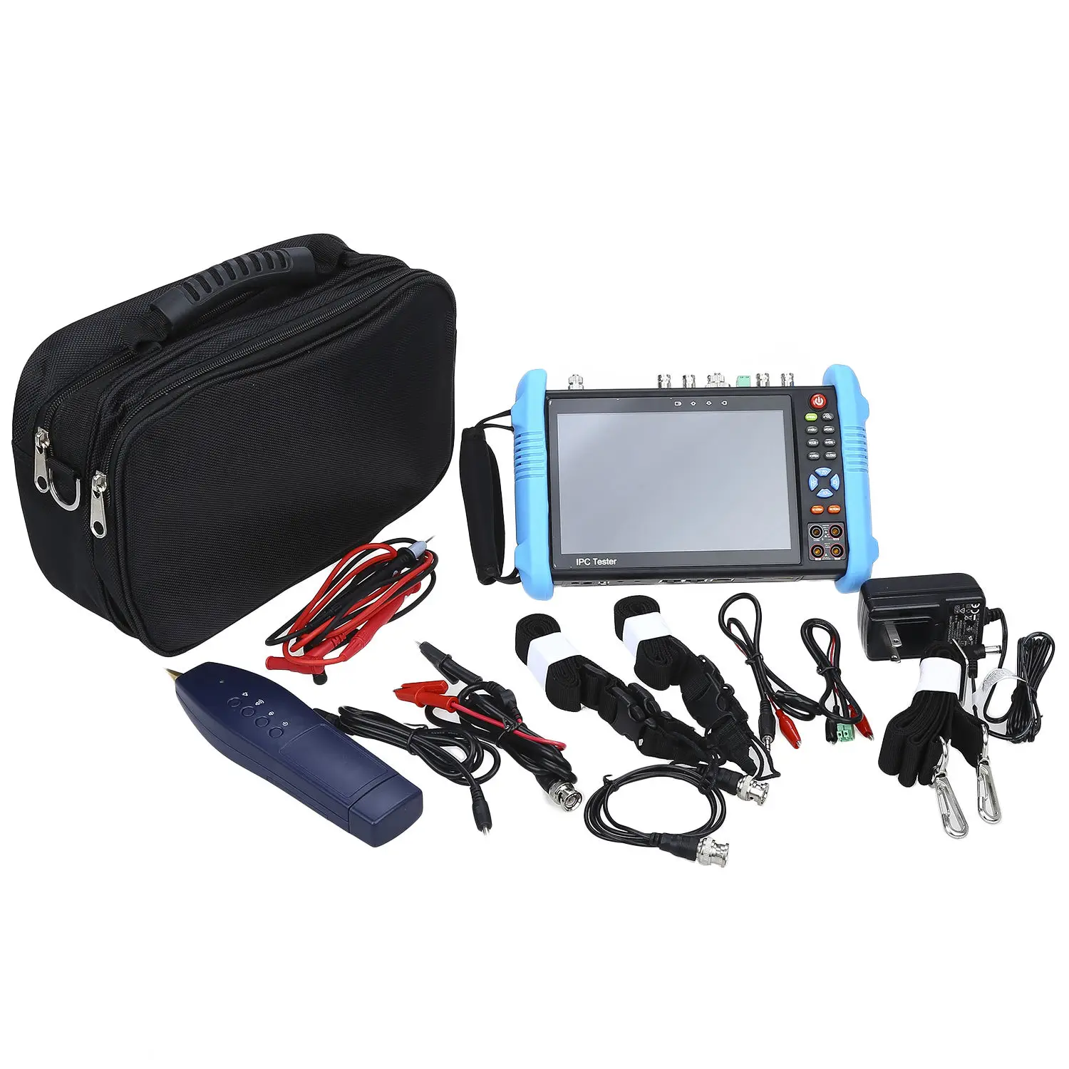 SEESII 7 &quot4 к 8 Гб TVI CVI AHD HD SDI/EX SDI камера мультиметр PTZ POE Тест CCTV IP тест er монитор wifi HDMl