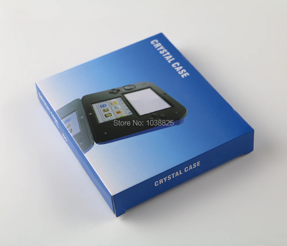 2 шт./лот прозрачный чехол защитный для консоли Nintendo 2DS|Запасные части| |