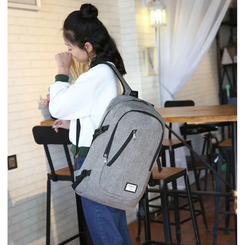 

New Fashion Men Backpack Large Capacity Travel Backpack Student School Bags For Man Women Mochila Masculina Men Casual Daypacks