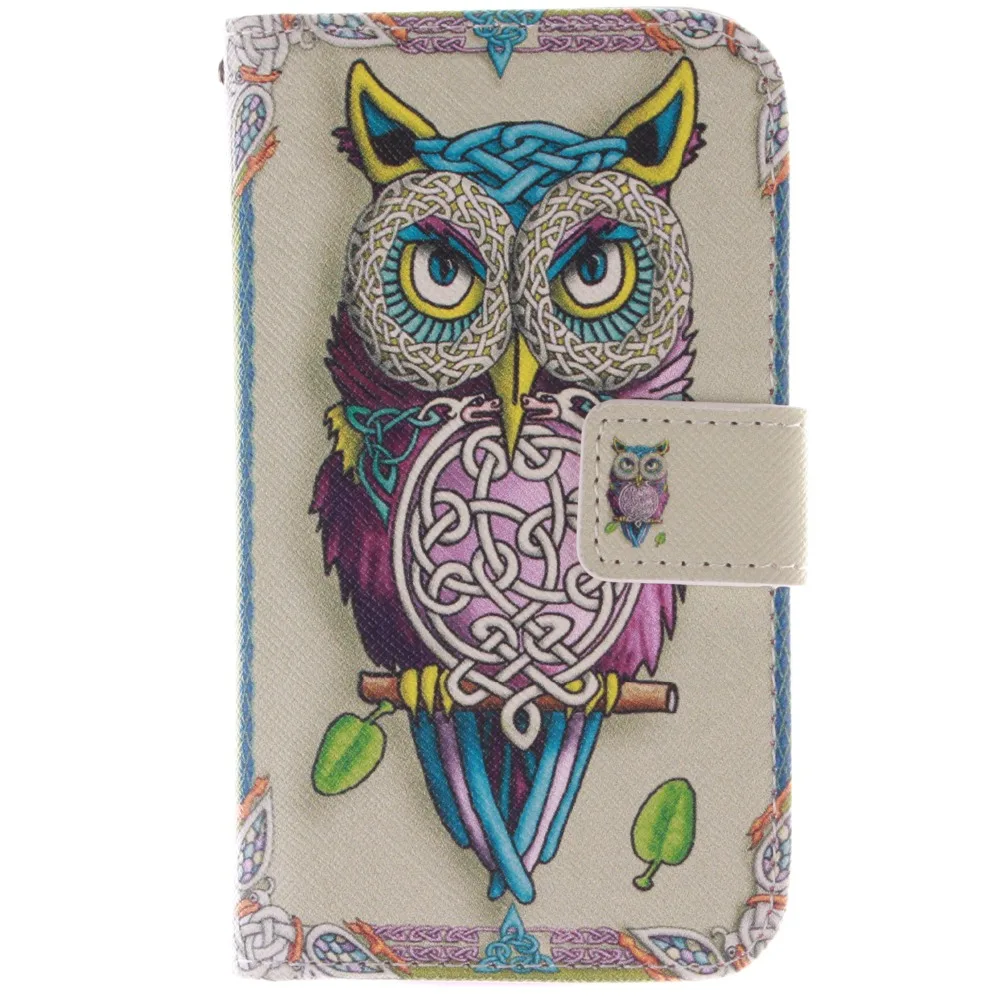 Чехол книжка из искусственной кожи с подставкой для Samsung Galaxy Core Prime Lte G360 G360H G360G