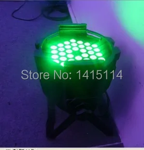8 шт. par can с футляром для полетов 36 RGBW 3 Вт led light|can part|can water float on watercanned codfish |