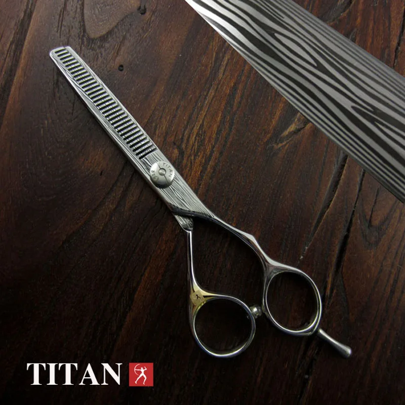 Парикмахерские ножницы Дамасские парикмахерские Инструменты для салона|scissors
