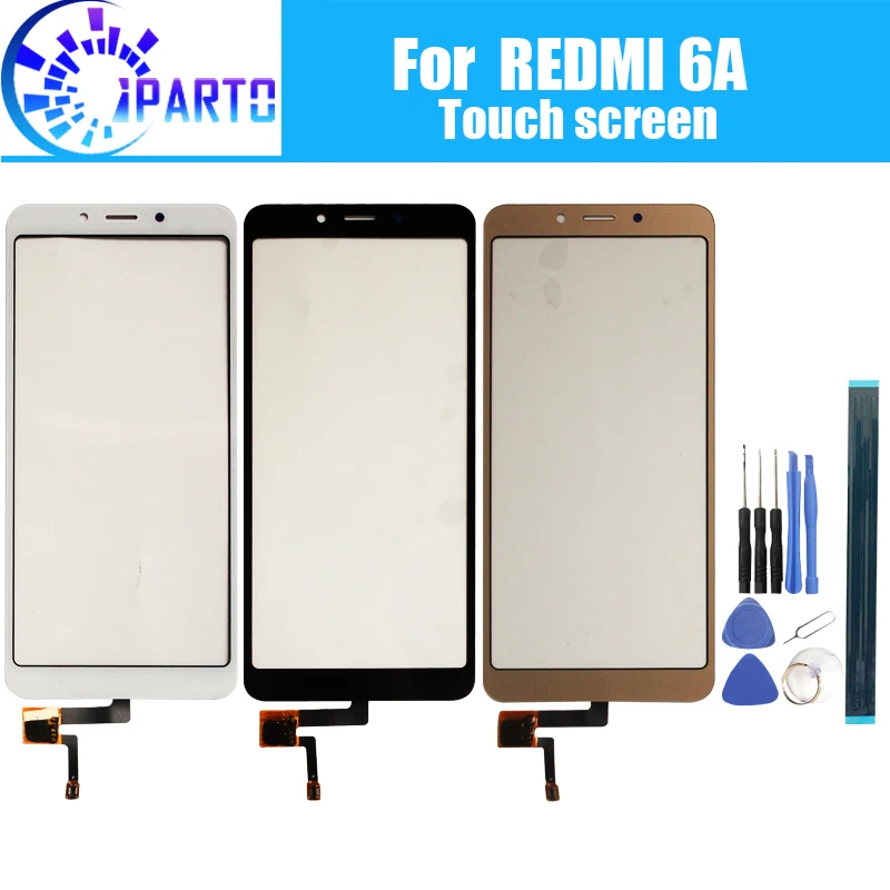Сенсорный экран 5 45 дюйма для Xiaomi REDMI 6A 100% гарантия оригинальный дигитайзер