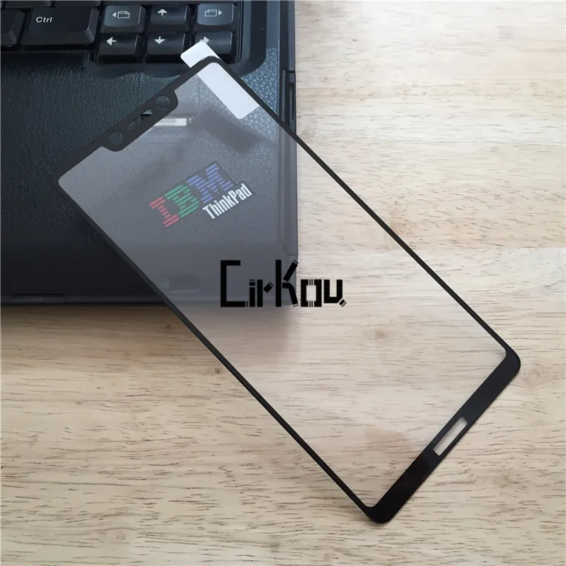Для SHARP AQUOS S3 Full AB Клей полное покрытие 2.5D Arc Edge 0,33 мм Закаленное стекло Защитная пленка для экрана