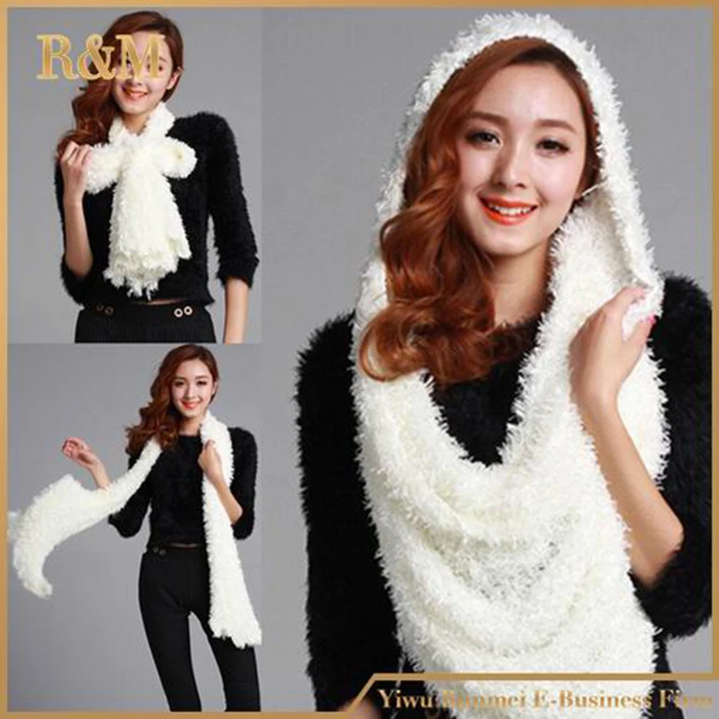 Роскошный брендовый Модный зимний теплый волшебный шарф многофункциональные