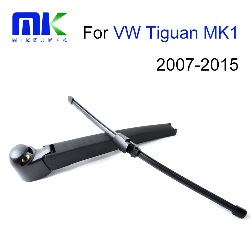 Передняя и задняя щетки стеклоочистителя Mikkuppa для VW Tiguan MK1 2007-2015 лобовое стекло из