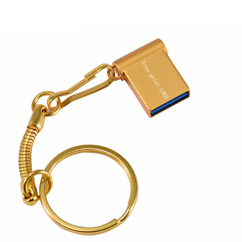 Gold JASTER карта памяти usb 2,0 4 Гб 64 ГБ реальная емкость usb флеш-накопитель 128 ГБ флеш-накопитель u Диск флеш-карта памяти бесплатный логотип - Цвет: Gold
