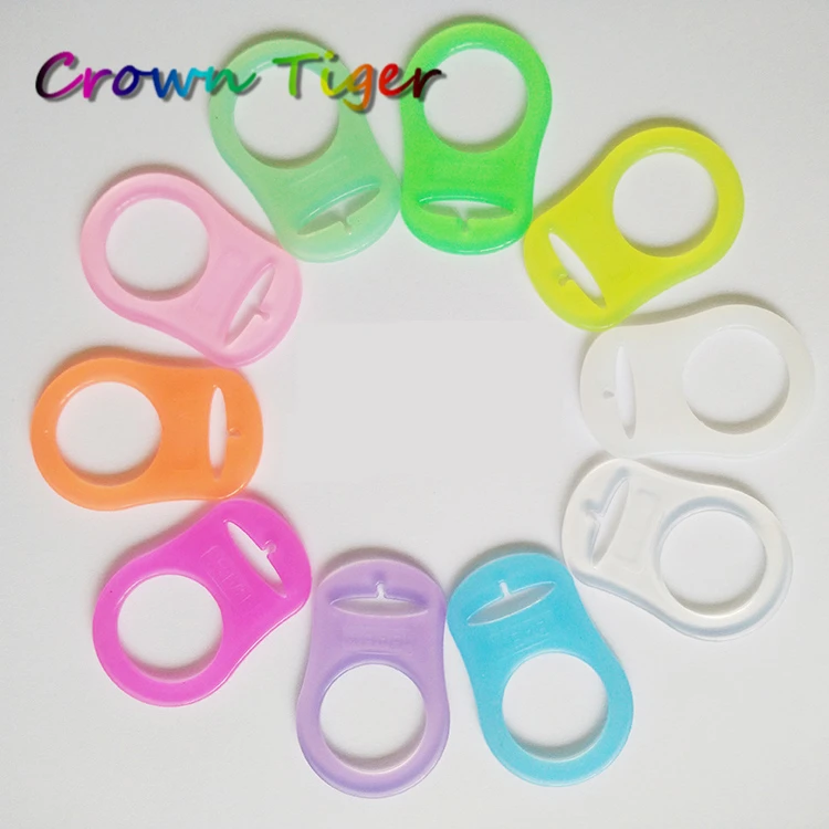 Кольца-адаптеры для соски-пустышки силиконовые без бисфенола А | Мать и ребенок