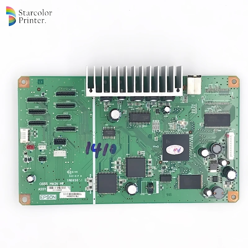 Starcolor хорошая оригинальная материнская плата для Epson 1390 1400 1410 1430 1430W устройство форматирования принтера материнская плата логическая основная плата