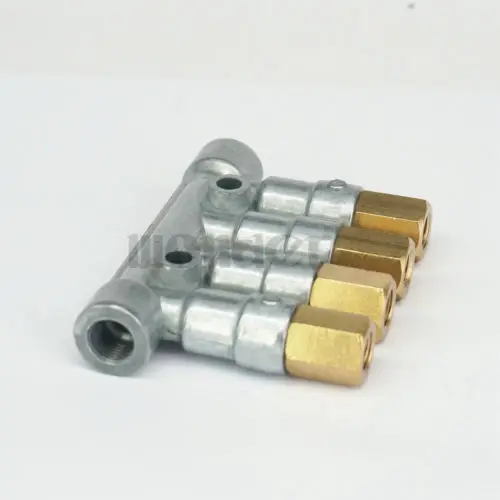 4 способа Алюминий в M10x1 из M8x1 масляный поршень компонентов значение коллектор