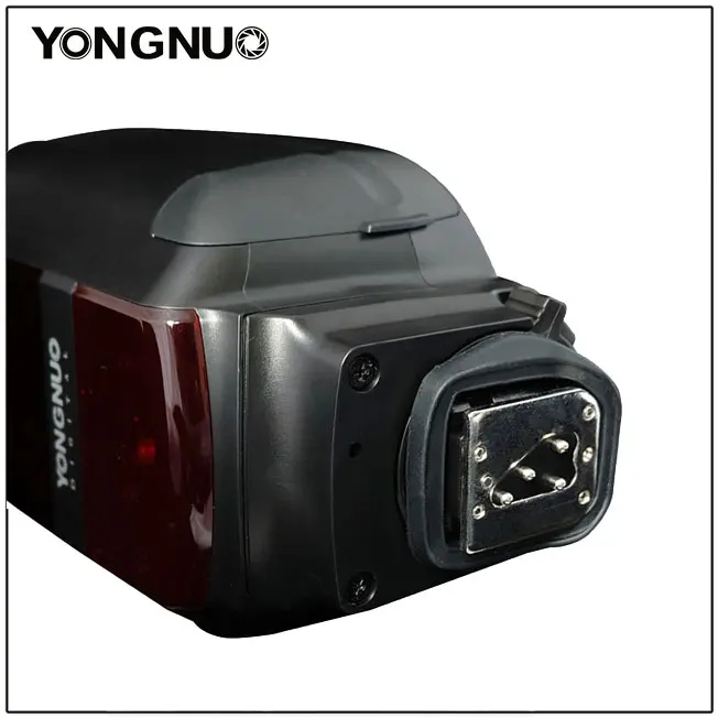 YONGNUO YN968N Беспроводной Вспышка Speedlite ttl 1/8000 с светодиодный свет для Nikon