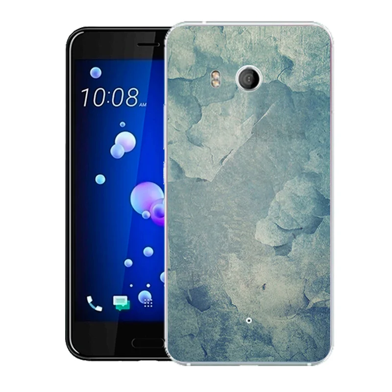 Чехол s для htc u 11, чехол, 5,5 дюйма, мягкий ТПУ, силиконовый, мраморный принт, для htc u 11, чехол для телефона Fundas для htc u 11 U11 - Цвет: 15