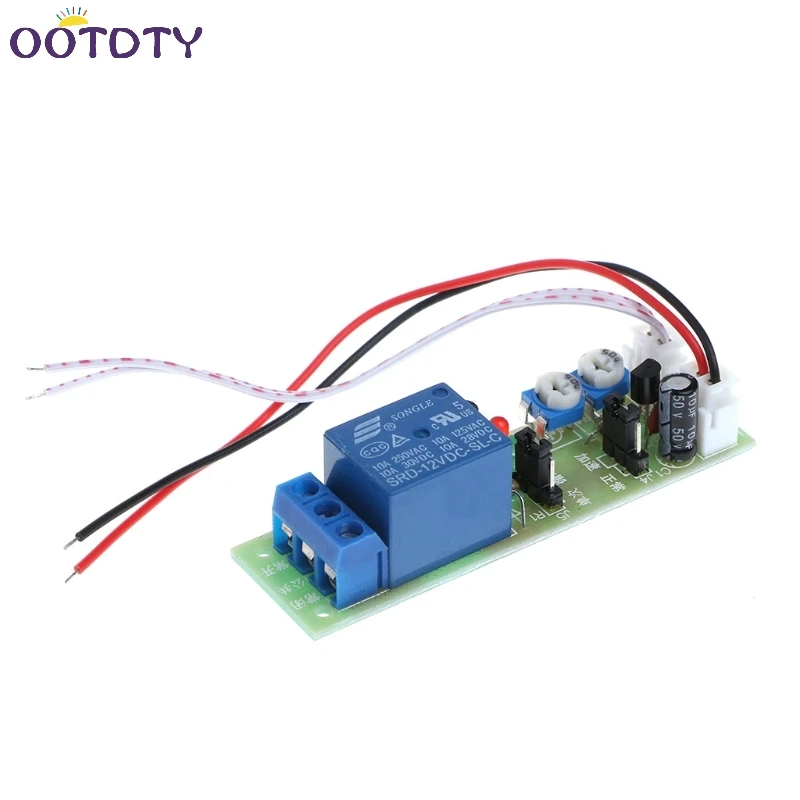 Работающего на постоянном токе 12 В в бесконечное задержка цикла времени таймера
