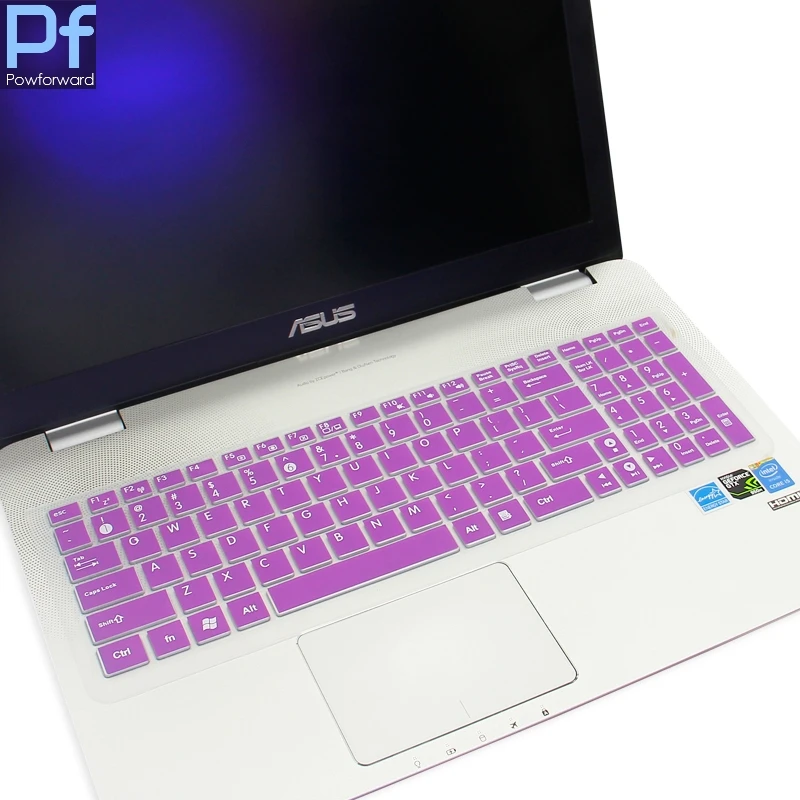 Защита для клавиатуры ноутбука Asus X555 X555L X555LA X555LD X555LN X555LP X555LB X555LF X555LI X555U X555LJ 15 6