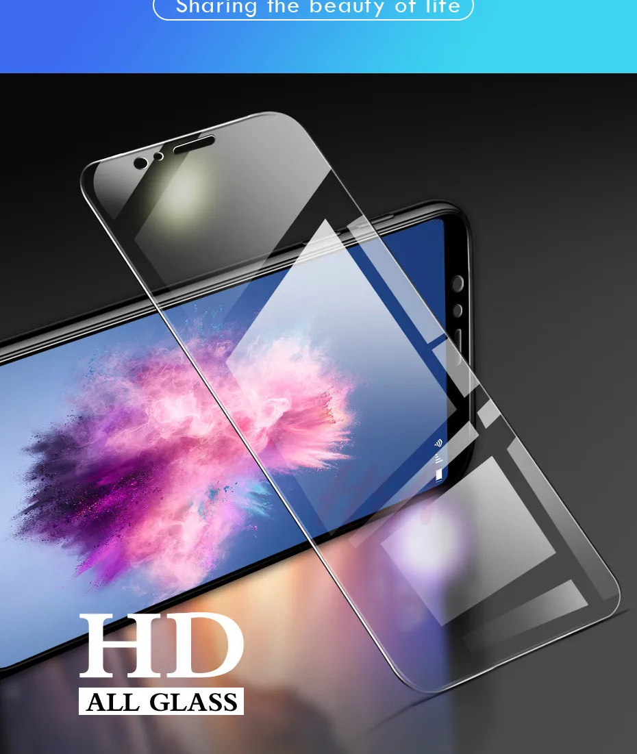 Защитное стекло H& A для huawei Honor 8 Lite 8a 8s 8c 8X 7X закаленное стекло для Honor 20i 20 10 9 Lite Защитная крышка экрана