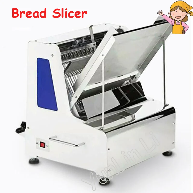 

Commercial Bread Slicer Cutting Machine Toast Slicing Machine High-efficient Sliced Bread Machine ZB-Q31