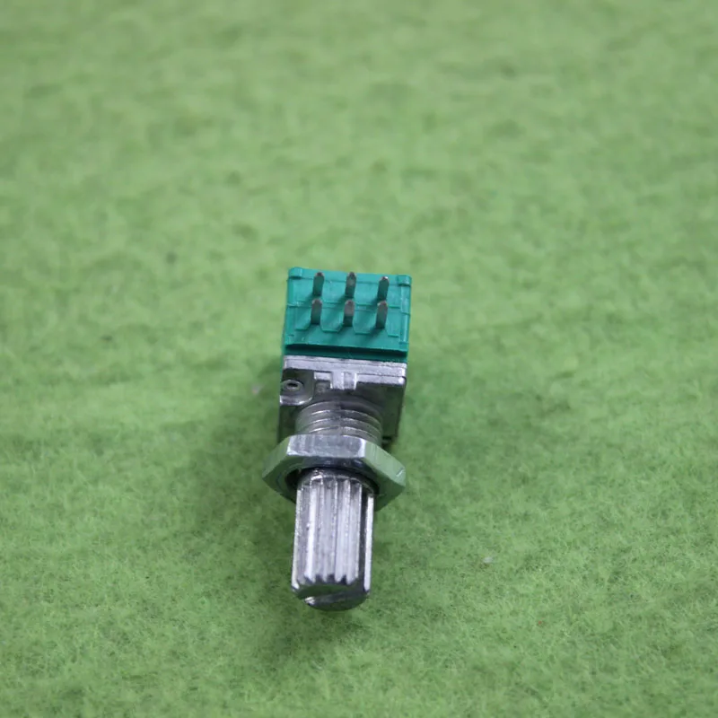 K285 09 6pin RK097G дуплекс потенциометра аудио/усилитель/запечатаны B100K 15 мм ручка|handle