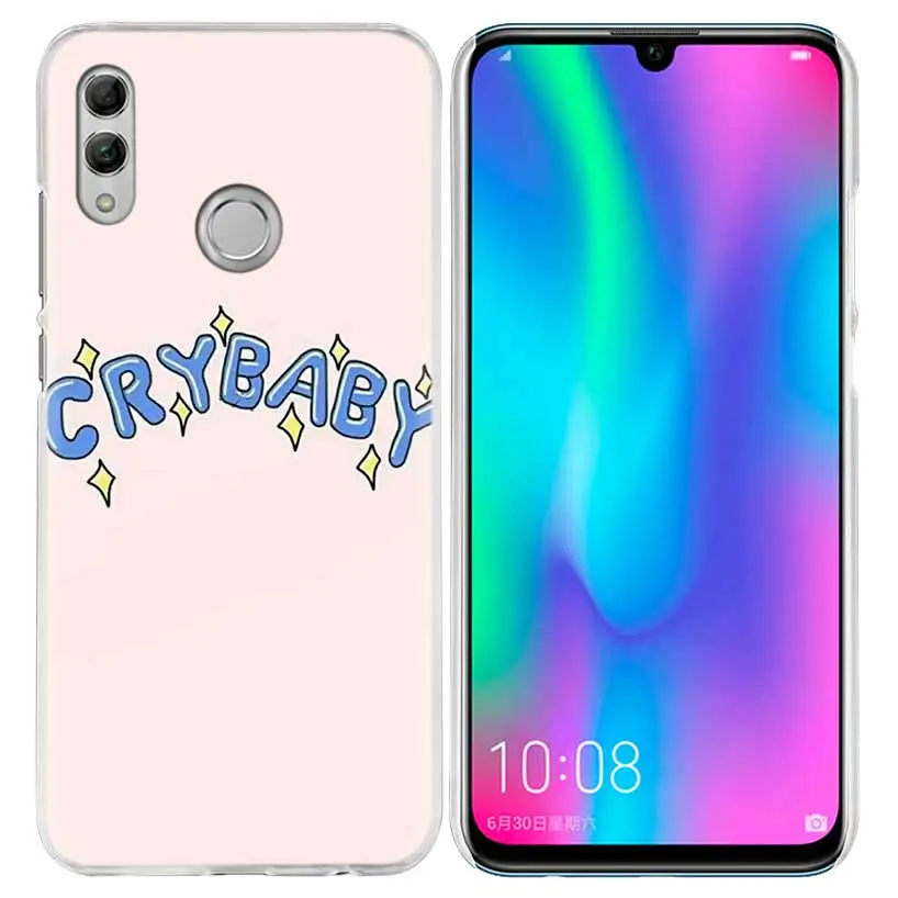 08 Мелани Мартинес Cry Baby чехол для huawei Honor 8X Y9 20 9 10 Lite Play 8C 8A Pro V20 20i Y6 Y7 Y5 жесткий чехол для телефона pc Caso - Цвет: 08