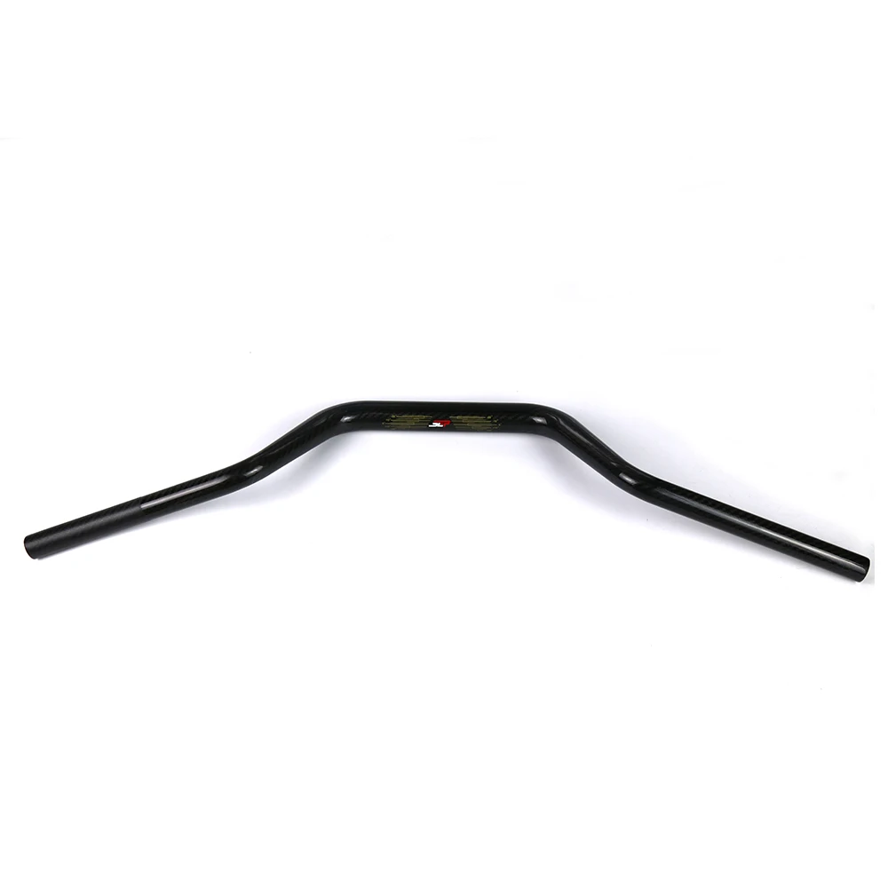 Купить 72 см 28 мм Универсальный мотоциклетный руль из углеродного волокна ручка бар для Kawasaki Ninja 300 MT03 для Suzuki DRZ 400 Z750 GSR 600