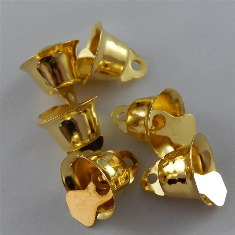 10 шт. металлические подвески в виде колокольчиков|charm pendant|charming accessorynecklace charm pendants |