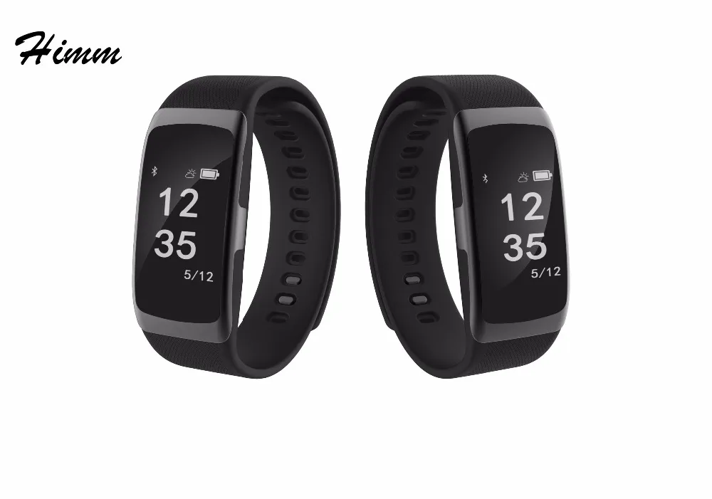 S68 умный Браслет Приборы для измерения артериального давления Часы Heart Rate