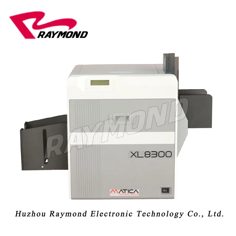 Matica XL8300 инновационный крупногабаритный принтер для перепередачи карт с