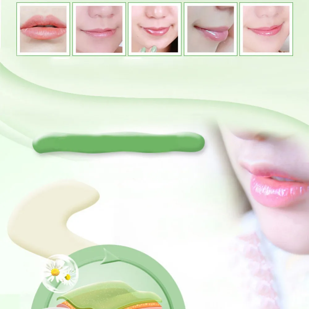 Коллагеновая маска для губ увлажняющий отшелушивающий Уход за губами красота