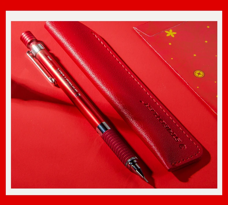 Новое поступление, горячая Распродажа STAEDTLER небесно-голубой \ китайский красный Ограниченная серия механический карандаш 0,5 мм