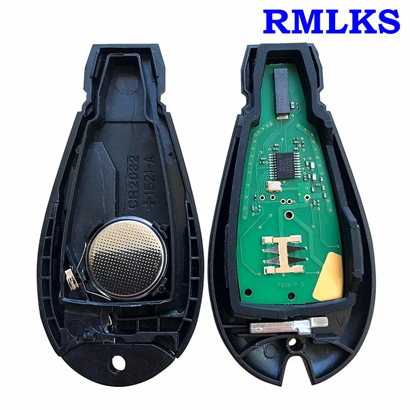 Дистанционный брелок Fobik Smart Key для DODGE ram 1500 2500 3500 2013 дистанционный брелок GQ4-53T 433 МГц/PCF7961AG