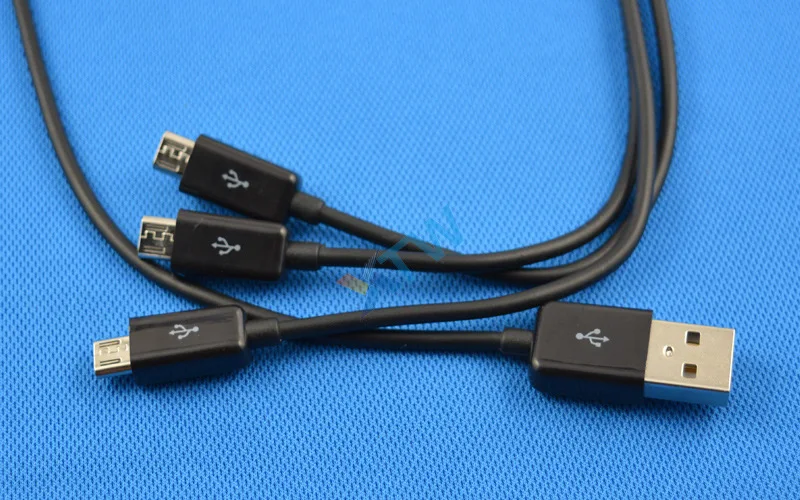 Три кабеля для передачи данных Huawei и Xiaomi Micro One три многофункциональных Usb зарядки