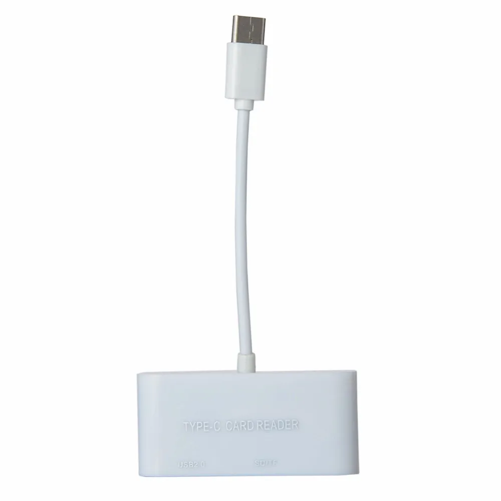 3 в 1 USB кардридер адаптер Тип C кабель SD Micro TF камера подключение для Macbook Pro Type